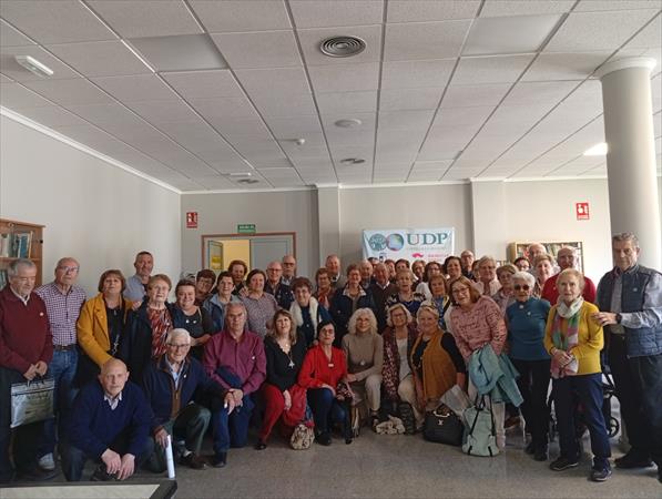 Jornada Envejecimiento Activo y Seguimiento de Grupos de Voluntarios